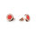 BERING Schmuckset IJ16259 roségold/rot (Armband gratis*)
