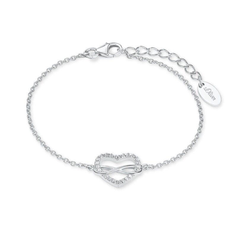 s.Oliver Armband Herz Infinity 2020972