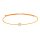 SO COSI Armband - Can`t help falling in Love BGXO-012 IP gelbgold