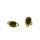 Ohrstecker 375/- Gelbgold mit Tigerauge in Tropfenform
