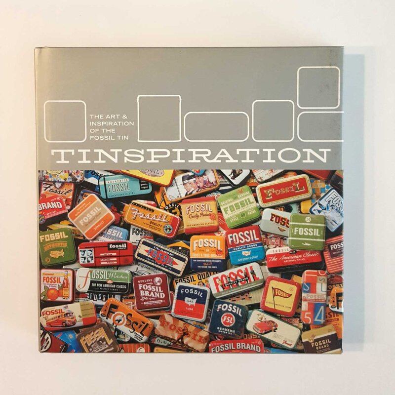 Fossil Tinspiration The Art & Inspiration of the Fossil Tin