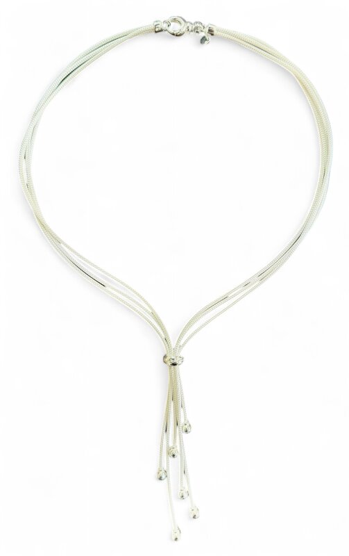 Quinn Collierkette Y-Kette 925/- Silber 0273584 46 cm