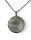 Kettenanhänger Lebensblume mit Permutt / Zikonia 925/-Silber rhodiniert  27 mm