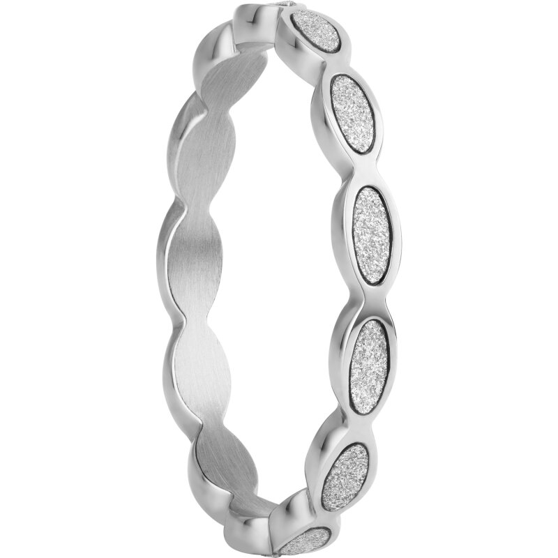 BERING Innenring Edelstahl /Stardust silber 580-19-X1