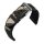 Uhrenarmband EUTec Camouflage Grau 22 mm