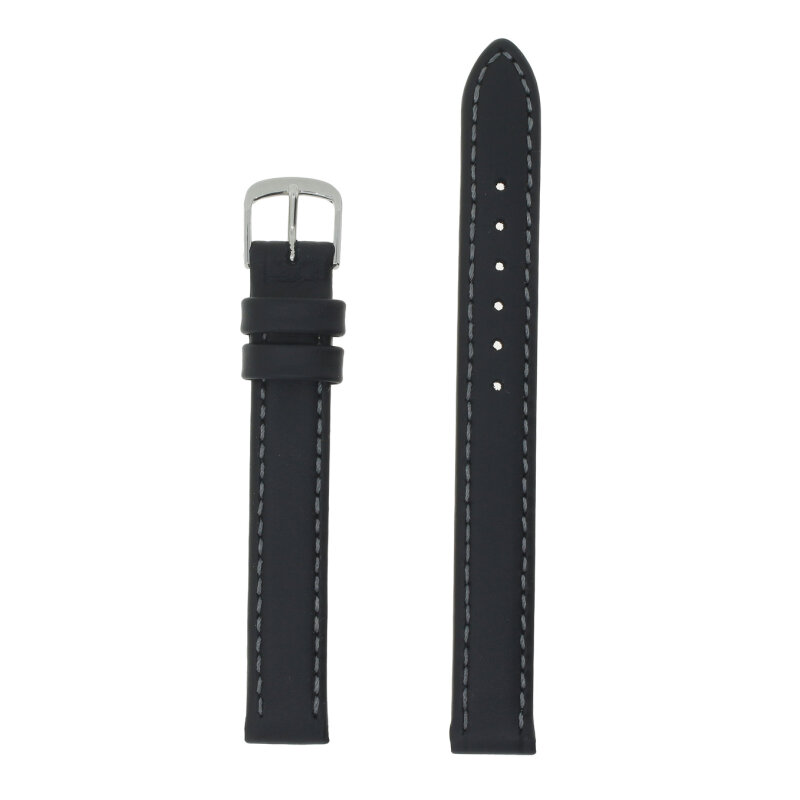 Fluco Lederband Triumpf 12mm schwarz 624-01-12