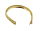 Omega Armband 585/- Gelbgold 19 cm 10 mm massiv