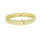 Omega Armband 585/- Gelbgold 19 cm 10 mm massiv