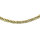 Gold Collier 585/- Gelbgold 42 cm matt/poliert 5,5 mm
