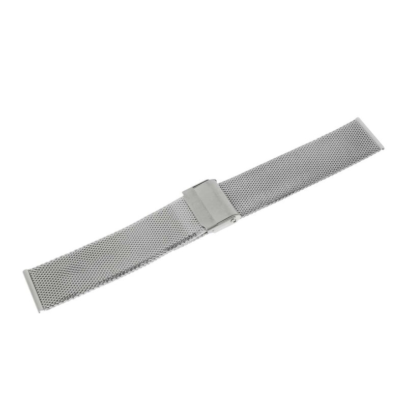 Uhrenarmband Edelstahl Milanaise 20 mm
