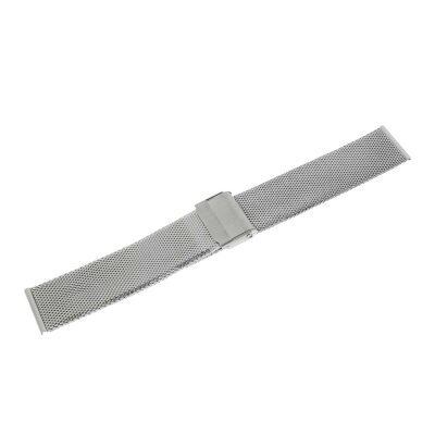 Uhrenarmband Edelstahl Milanaise 20 mm