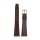 Uhrenledearmrband mit Clipansatz rotbraun 20 mm