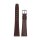 Uhrenlederband mit Clipansatz rotbraun 20 mm