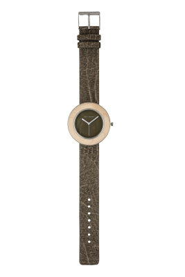 Rolf Cremer Armbanduhr 507106 Wood olive