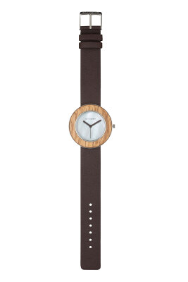 Rolf Cremer Armbanduhr Wood 507107 braun