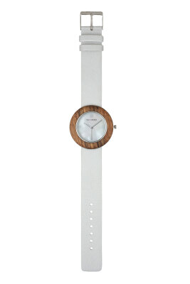 Rolf Cremer Armbanduhr 507110 Wood weiß