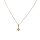 Brillantanhänger 585/- Gelbgold 0,05ct 13 x 5 mm