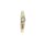 Solitärring Brillantring 585/- Gelbgold 0,23 ct wsi Gr. 56