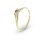 Damenring mit Rubin 333/- Gelbgold Gr. 57