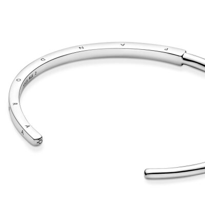PANDORA Armreif Signature I-D 599493C00-3 19.00 CM