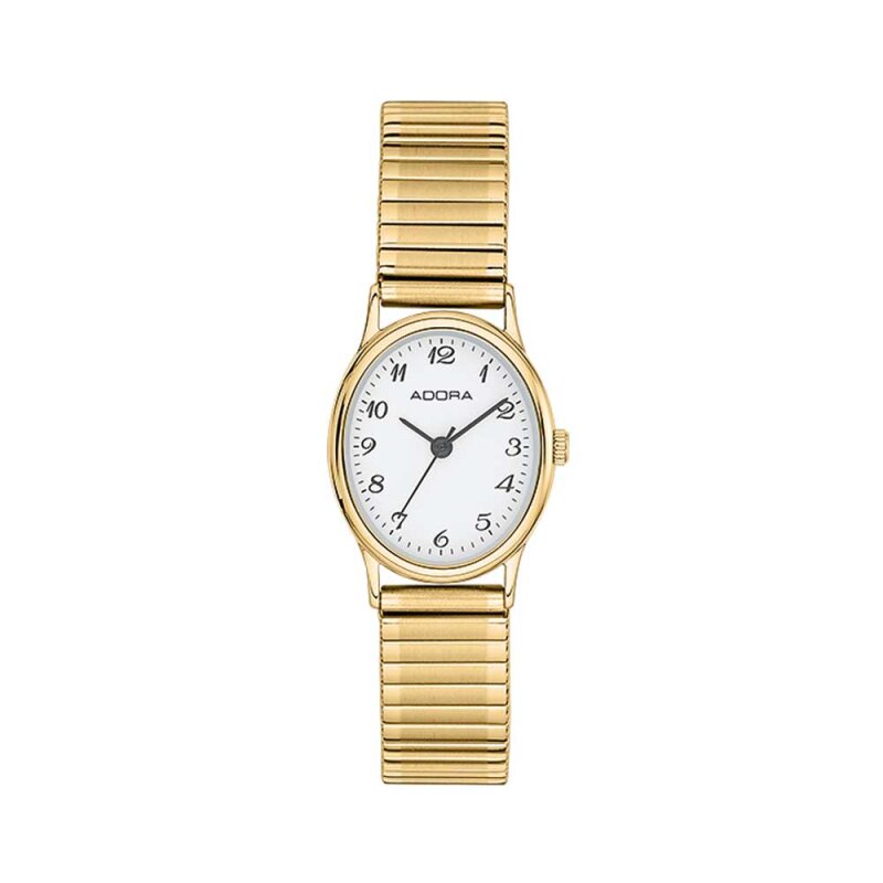 Adora Damenuhr AB6260 mit Zugband gold
