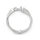 Quinn Silberarmband 925/- Sterlingsilber 5-reihig mit  19 cm