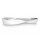 Quinn 925/- Silber Armreif mit Scharnier massiv poliert 10 mm breit
