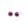 BERING Ohrstecker 701-110-05 silber puple