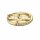 PANDORA Ring 169057C01-60 Crossover Pave Triple Größe 60