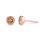 TeNo Ohrstecker Joy 594027 Light Champagne