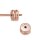 TeNo Ohrstecker Joy 594027 Light Champagne