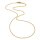 TeNo Halskette Essential 595249 1,5 mm IP gelbgold