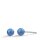 TeNo Ohrstecker Globe 592583 Lapis Blue