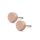 TeNo Ohrstecker Disc 592602 Light Rosé