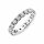 PANDORA Ring 190050C01 Sparkling Row Eternity