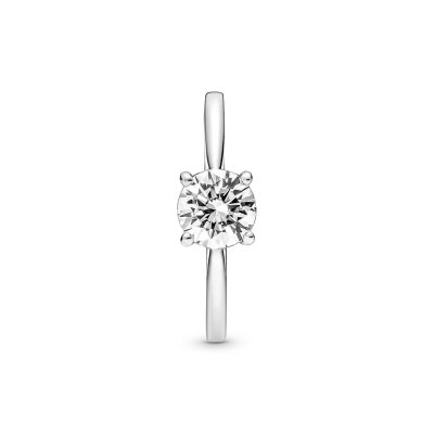 PANDORA Ring 190052C01 Sparkling Solitaire