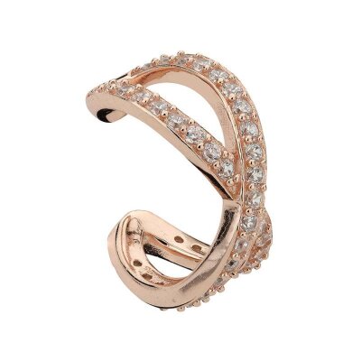 Ear Cuff Sterlingsilber IP roségold S-00771O...