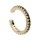 Ear Cuff Ohrklemme 925/-Sterlingsilber IP gelbgold S-00773O ZS