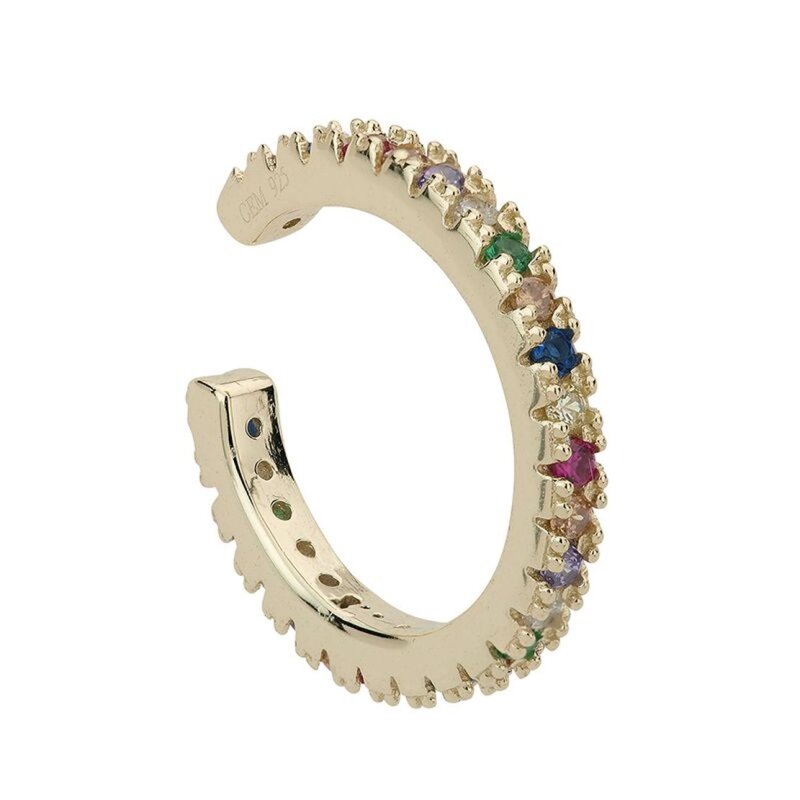 CEM Ear Cuff Sterlingsilber IP gelbgold S-00776O ZM