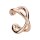 CEM Ear Cuff Sterlingsilber IP roségold S-00783O Infinity