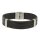 Clochard Fashion Unisex-Armband 20 cm Leder schwarz BA6655/NE
