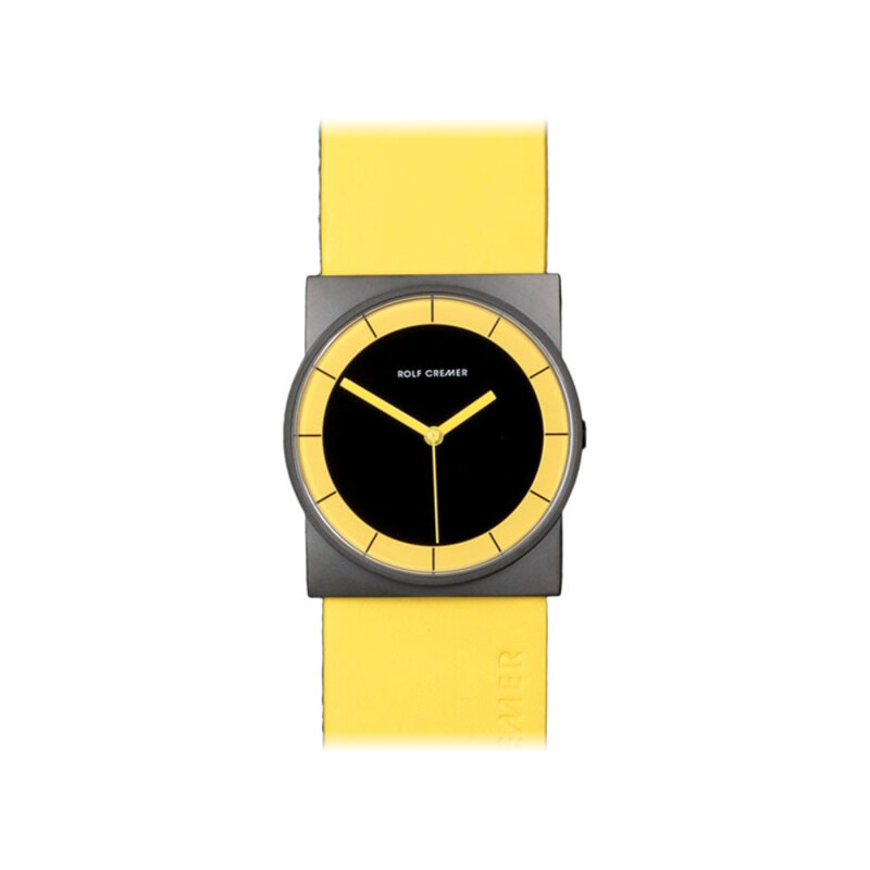 Rolf Cremer Concepta 505603 Armbanduhr gelb