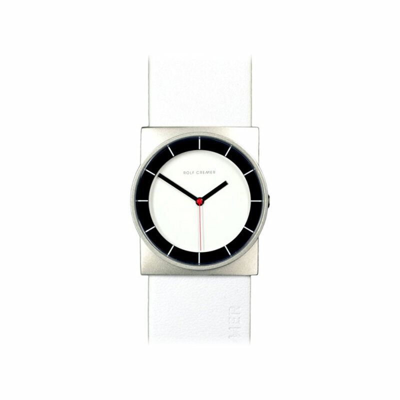 Rolf Cremer Concepta 505605 Unisex Armbanduhr weiß