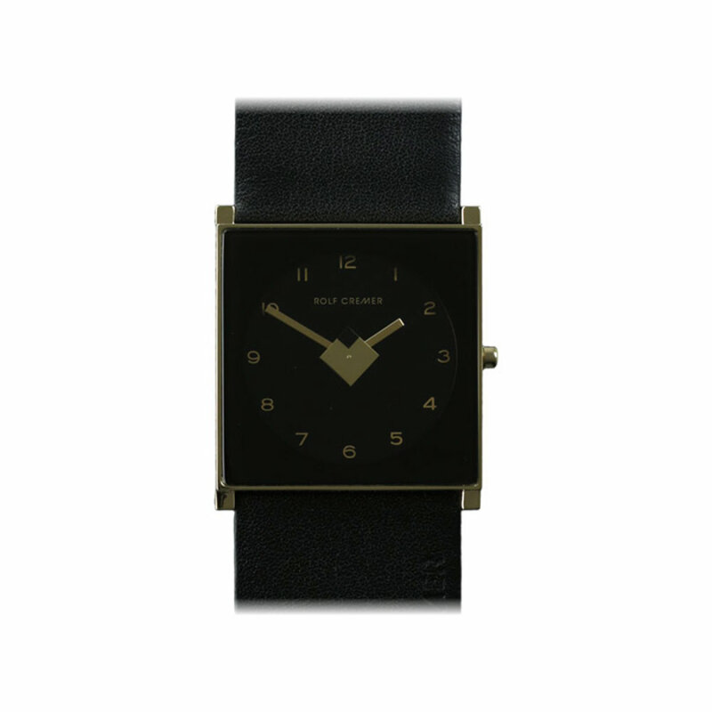 Rolf Cremer Cube 506001 Unisex Armbanduhr schwarz