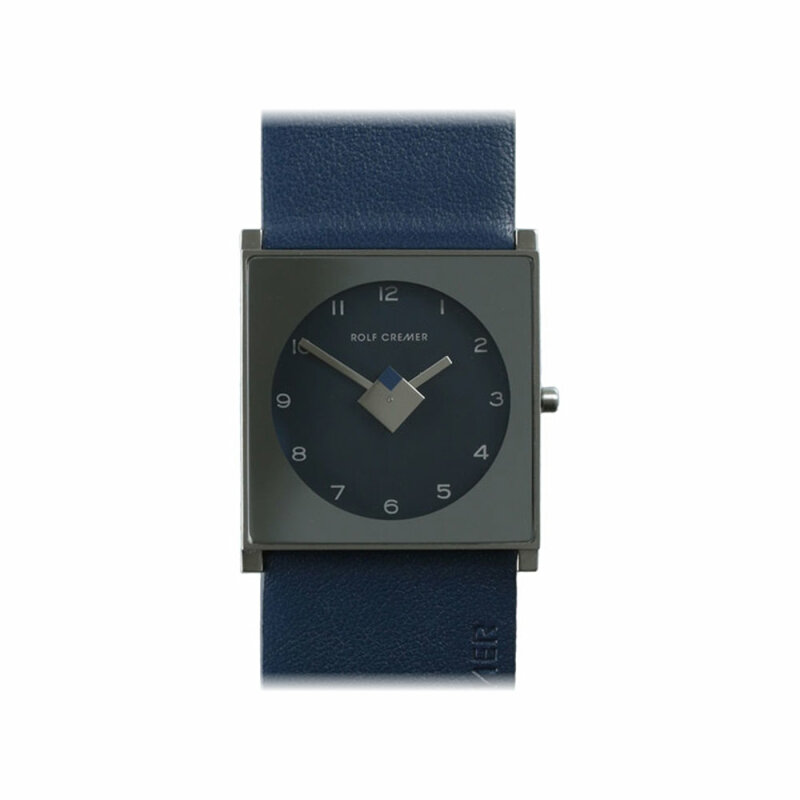 Rolf Cremer Cube 506003 Unisex Armbanduhr blau
