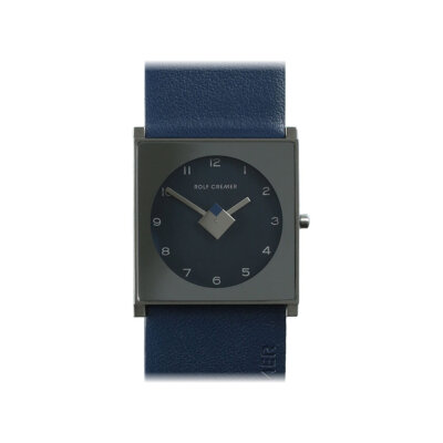 Rolf Cremer Cube 506003 Armbanduhr blau