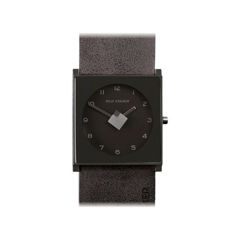 Rolf Cremer Cube 506004 Armbanduhr schlamm
