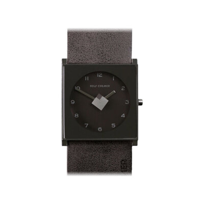 Rolf Cremer Cube 506004 Armbanduhr schlamm