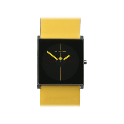 Rolf Cremer Cube 506009 Armbanduhr gelb