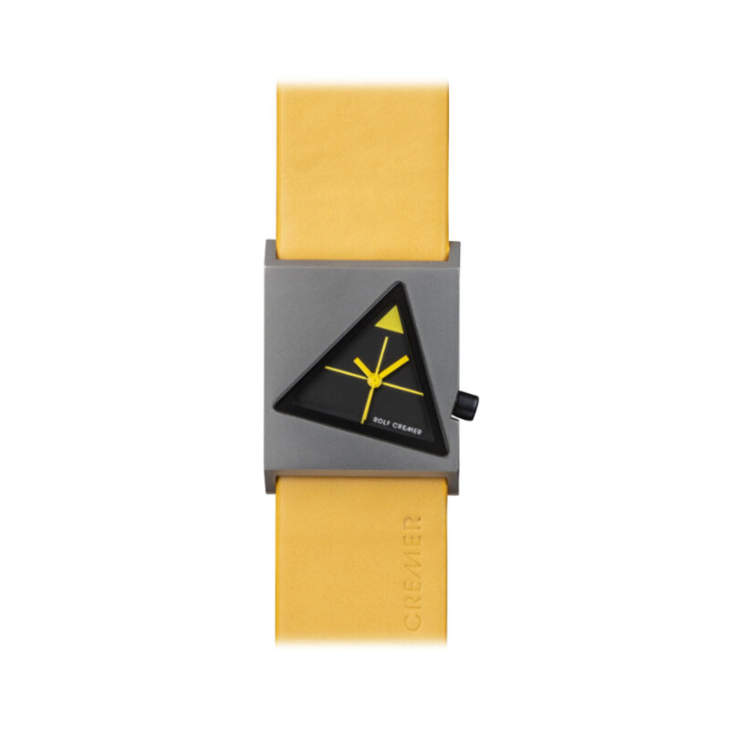 Rolf Cremer Viva 506602 Armbanduhr Gelb